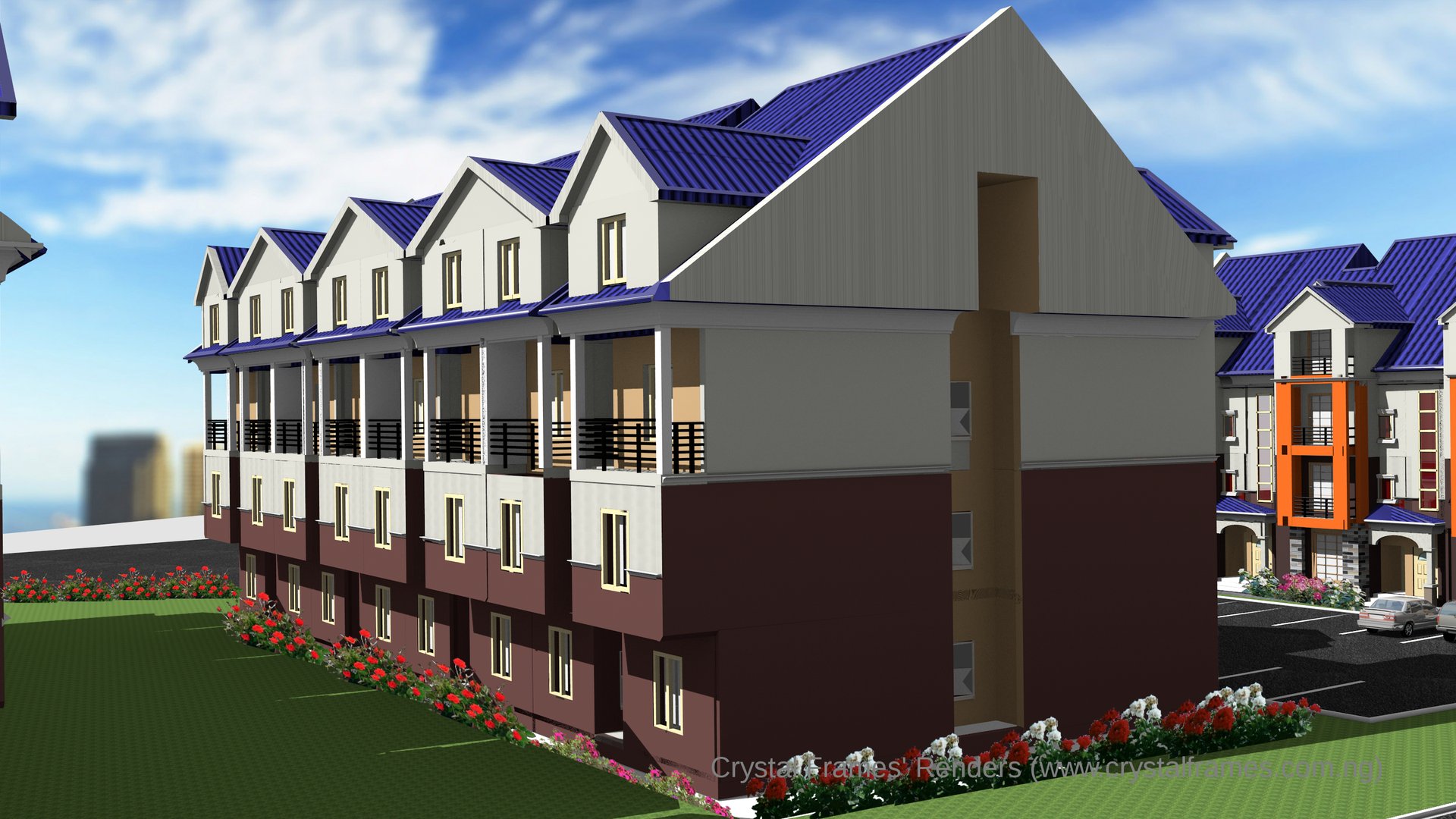 Four bedroom maisonette